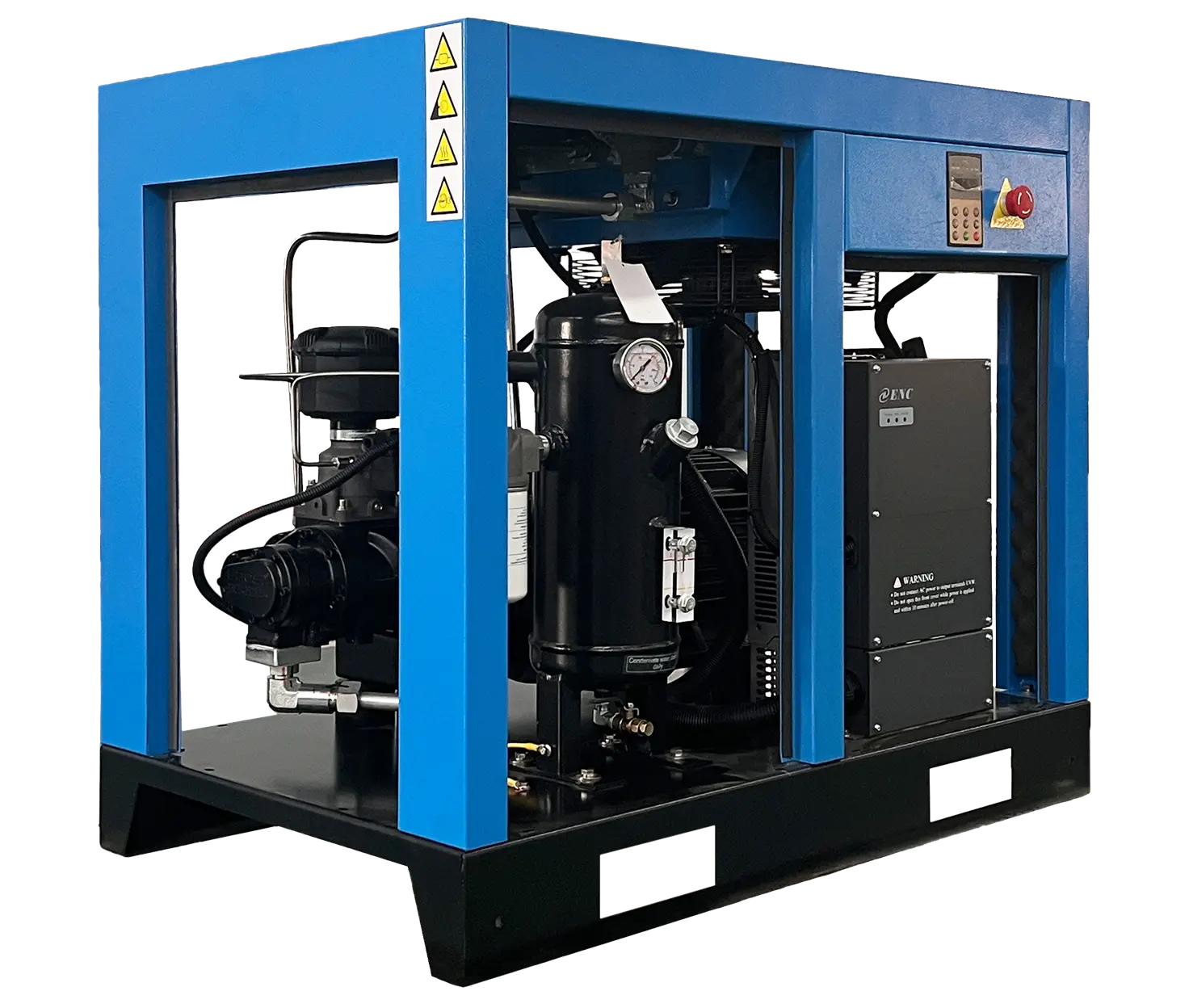 500 HP Two Stage VSD Rotary Screw Air Compressor | 3 Phase | 460-600 Volts | 2490 CFM