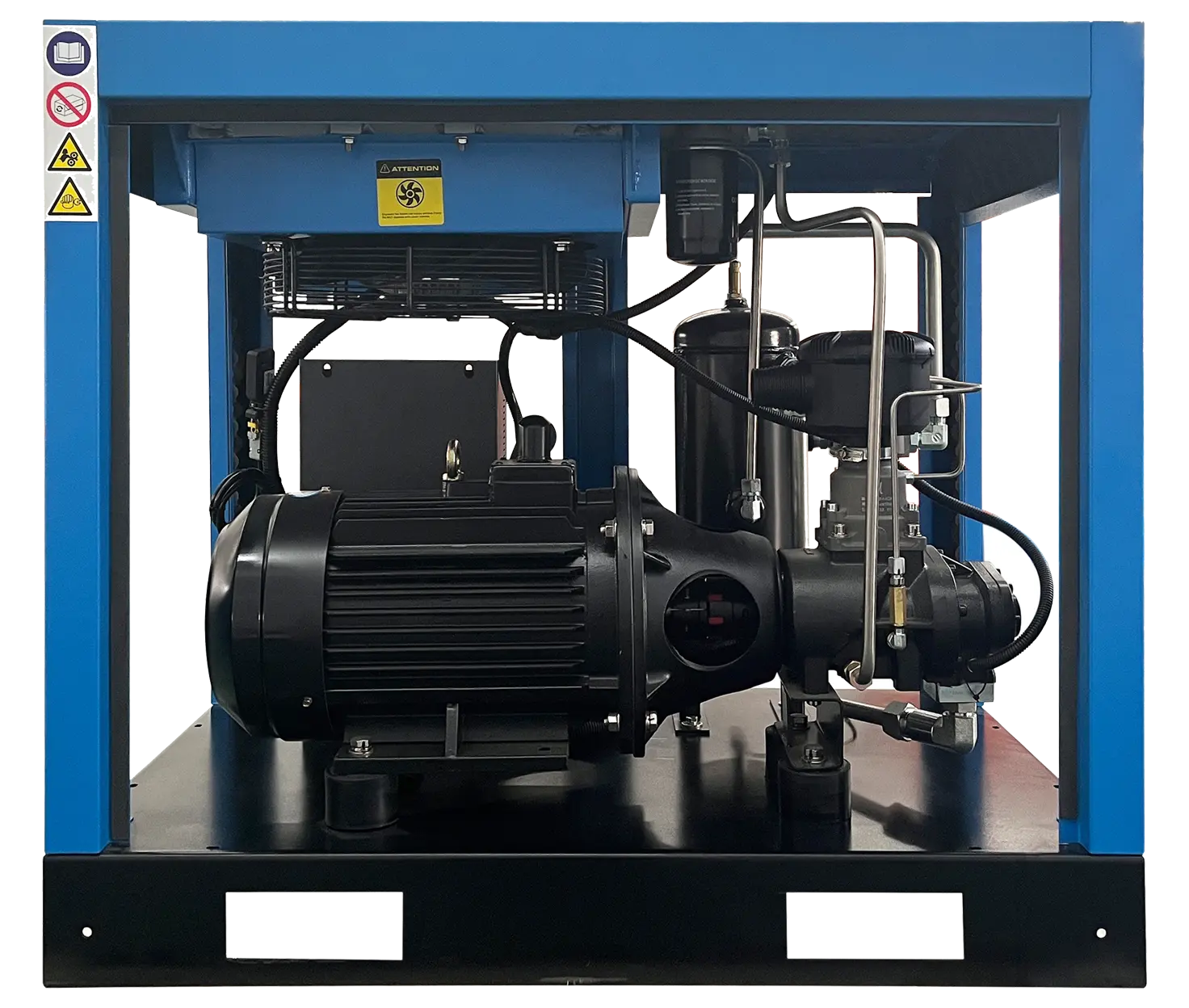125 HP Two Stage VSD Rotary Screw Air Compressor | 3 Phase | 460-480 Volts | 756 CFM