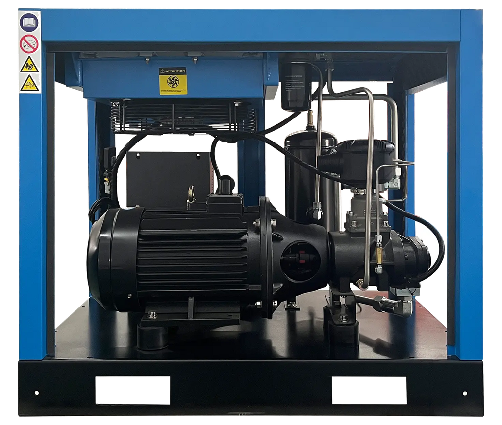 100 HP Two-Stage Compressor | 460-600 Volts | 520 CFM