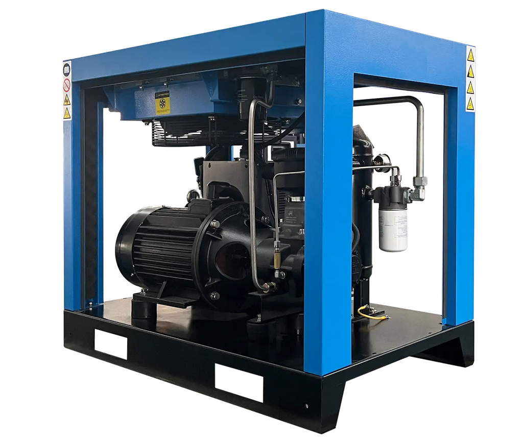 75 HP Two Stage VSD Rotary Screw Air Compressor | 3 Phase | 460-600 Volts | 422 CFM