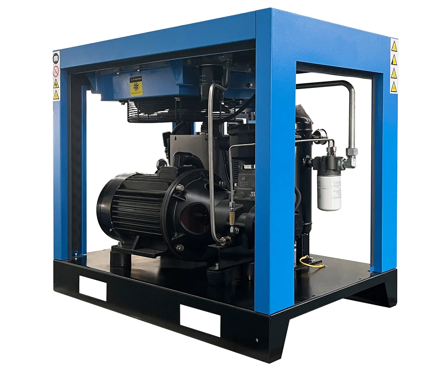 150 HP Two Stage VSD Rotary Screw Air Compressor | 3 Phase | 460-600 Volts | 930 CFM