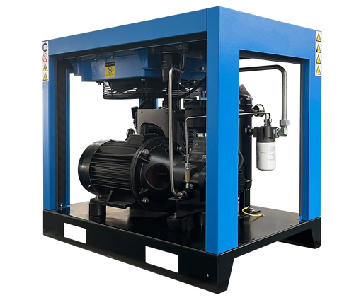 125 HP Two Stage VSD Rotary Screw Air Compressor | 3 Phase | 460-480 Volts | 756 CFM
